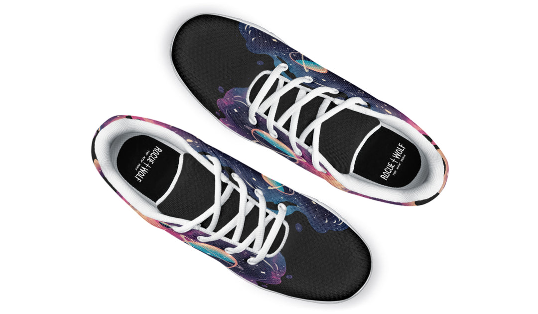 Nebula Athletic Sneakers - Sports Shoes Running Exercise Walking Performance Footwear Gothic Streetwear