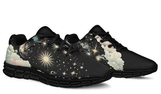 Orion’s Dream Athletic Sneakers - Light Breathable and Comfortable Sports Shoes with Anti-Slip Soles