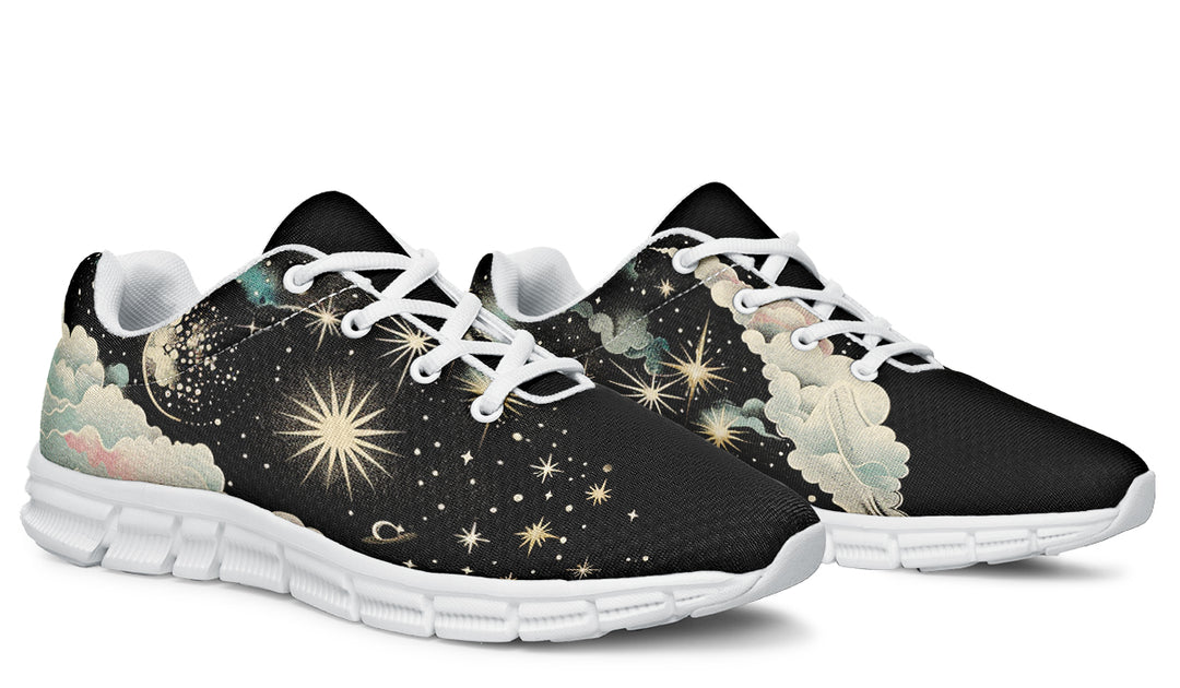 Orion’s Dream Athletic Sneakers - Light Breathable and Comfortable Sports Shoes with Anti-Slip Soles