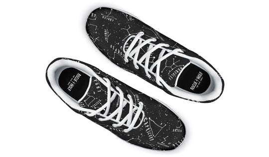 Stellar Athletic Sneakers - Sports Shoes for Running Walking Exercise Gothic Performance Streetwear