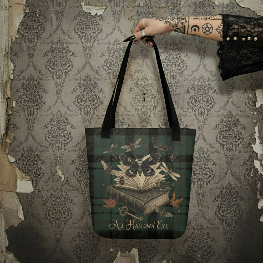 All Hallows' Eve Tote Bag