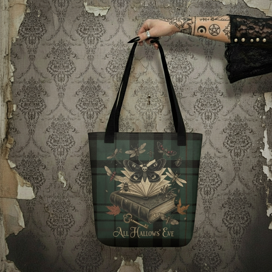 All Hallows' Eve Tote Bag