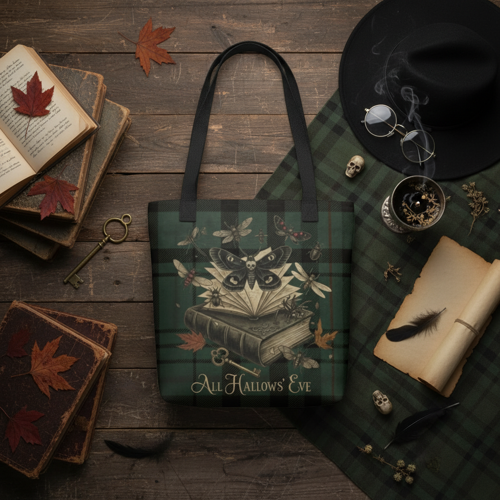 All Hallows' Eve Tote Bag
