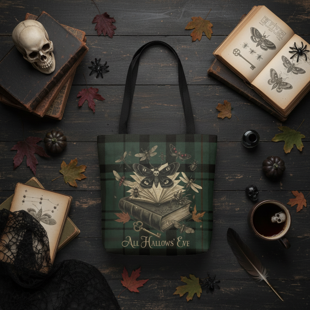 All Hallows' Eve Tote Bag