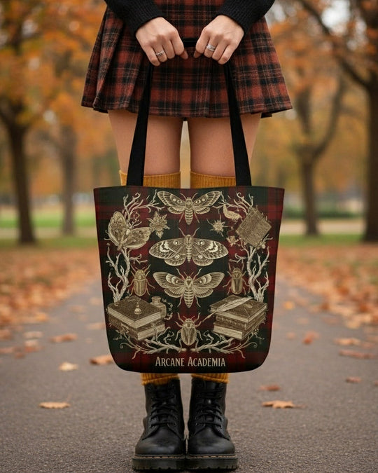 Arcane Academia Tote Bag