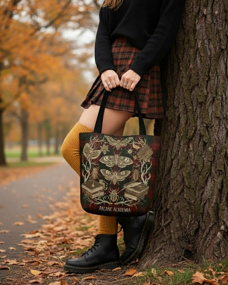 Arcane Academia Tote Bag