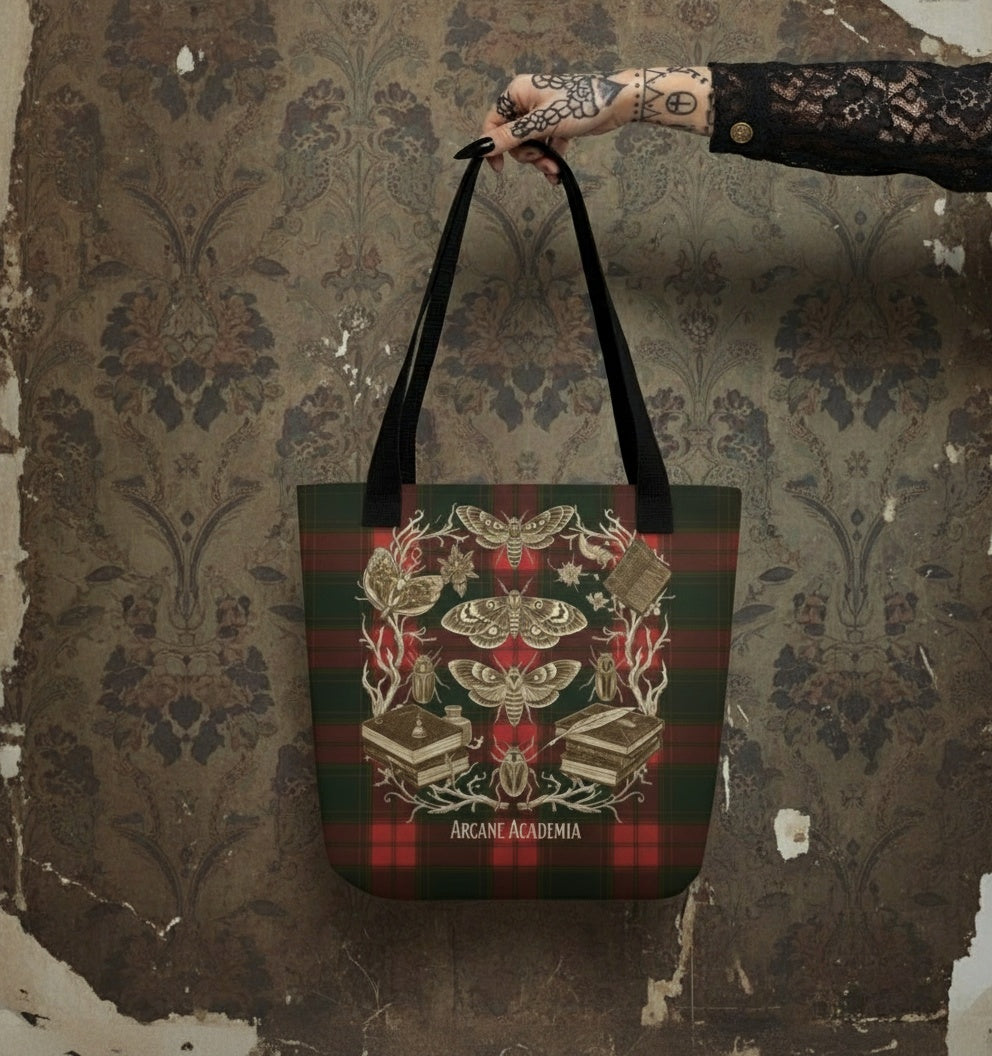 Arcane Academia Tote Bag