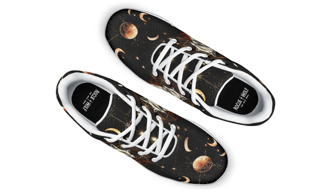 Astral Fox Athletic Sneakers - Light Breathable and Comfortable Sports Shoes with Anti-Slip Soles