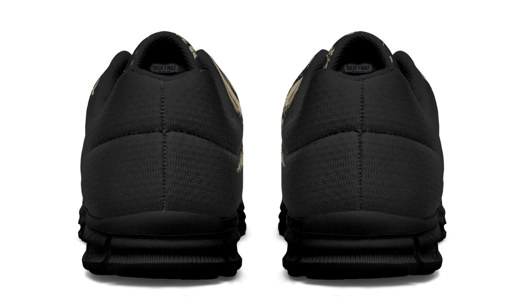 Black Night Ivy Athletic Sneakers