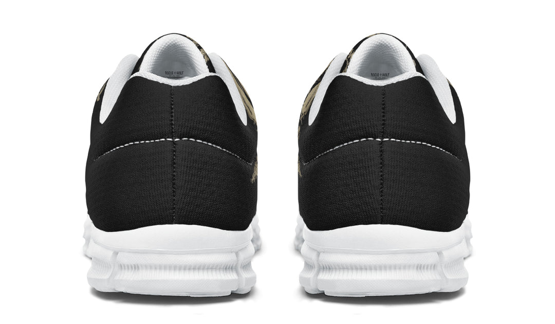 Black Night Ivy Athletic Sneakers