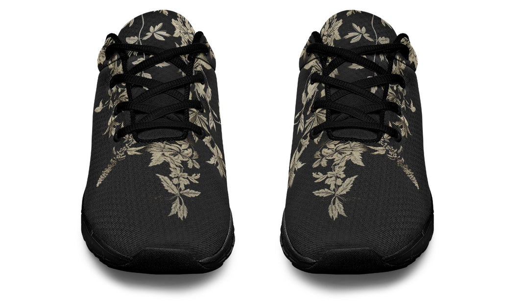 Black Night Ivy Athletic Sneakers