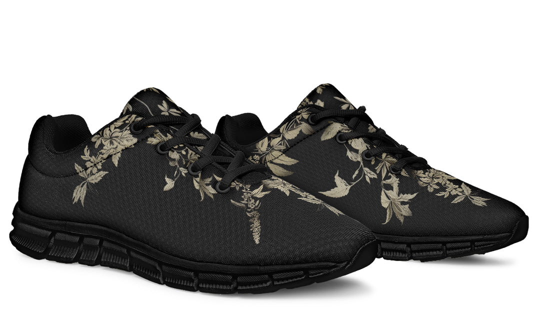 Black Night Ivy Athletic Sneakers