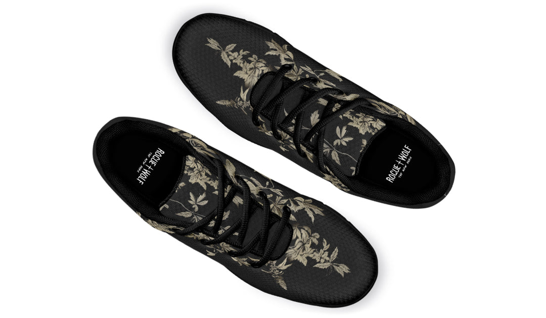 Black Night Ivy Athletic Sneakers
