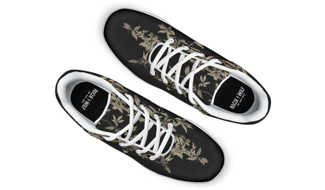 Black Night Ivy Athletic Sneakers