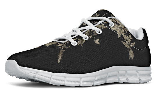 Black Night Ivy Athletic Sneakers