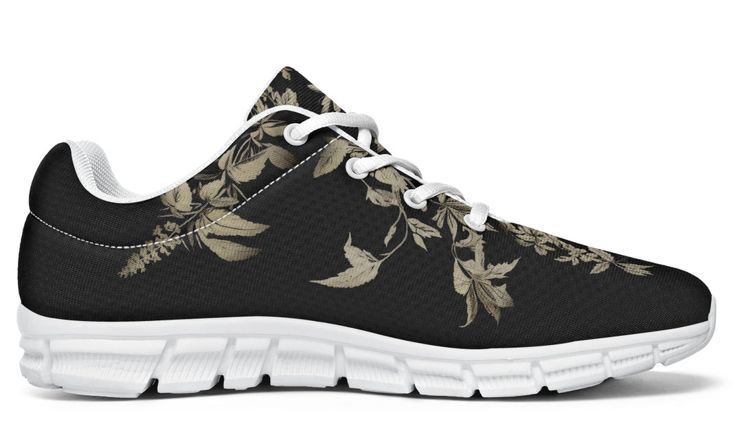 Black Night Ivy Athletic Sneakers