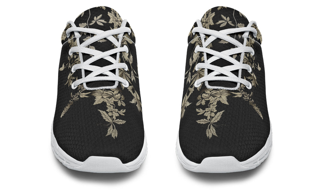 Black Night Ivy Athletic Sneakers