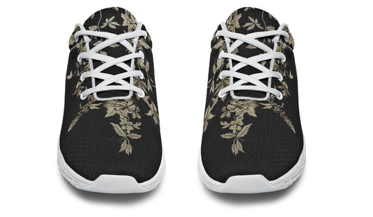 Black Night Ivy Athletic Sneakers