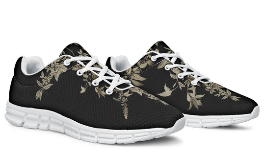 Black Night Ivy Athletic Sneakers