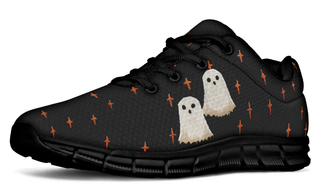 Boo Athletic Sneakers - Light Breathable and Comfortable Sports Shoes with Anti-Slip Soles