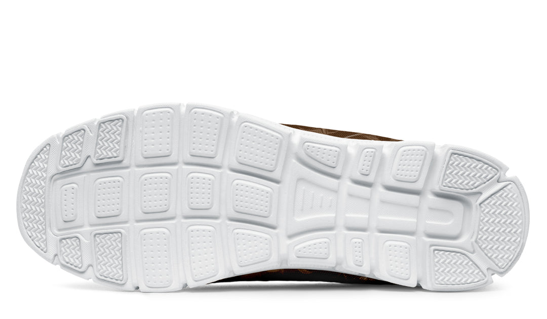 Hazel Rose Romance Athletic Sneakers