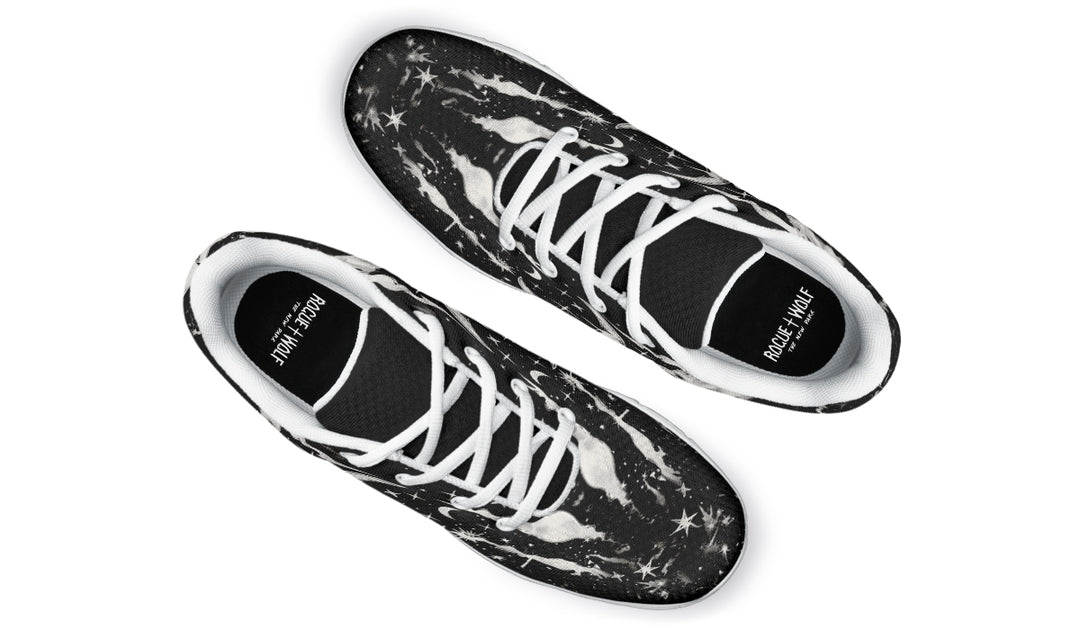 Nightfall Athletic Sneakers - Light Breathable and Comfortable Sports Shoes with Anti-Slip Soles