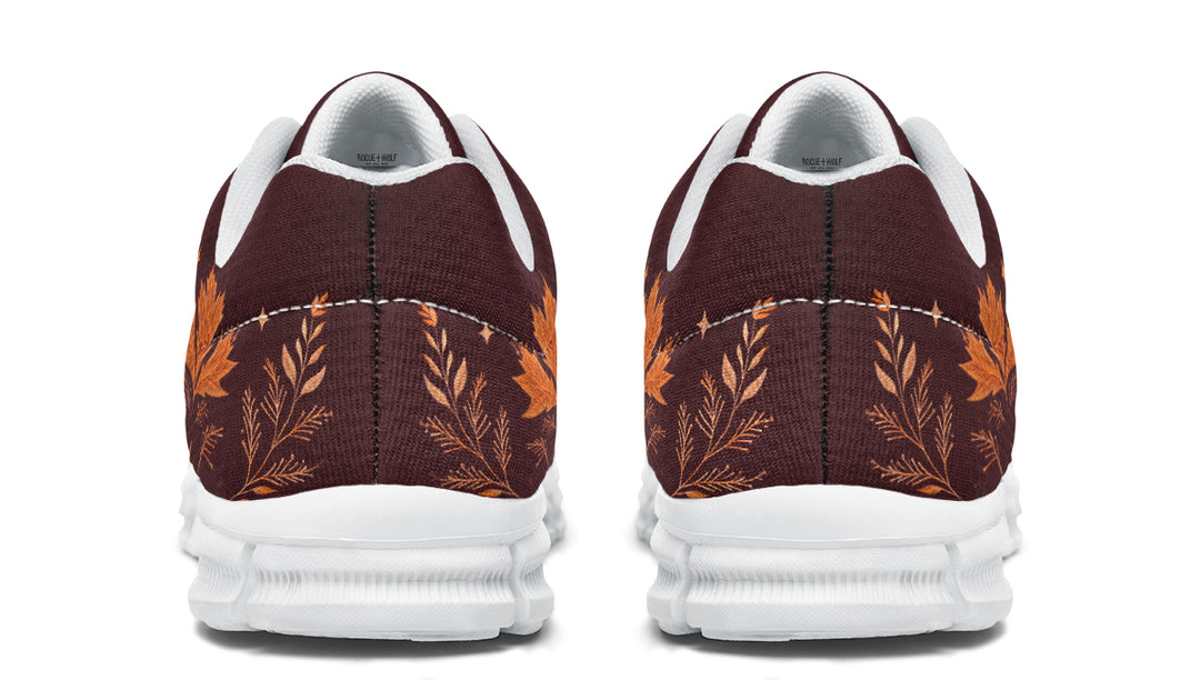 Oxblood Autumnalis Athletic Sneakers