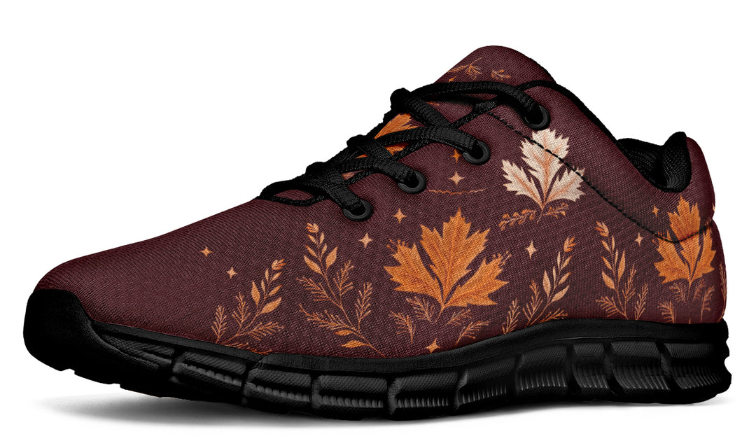 Oxblood Autumnalis Athletic Sneakers