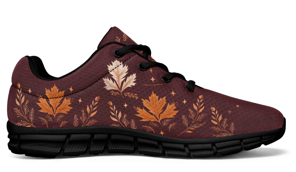 Oxblood Autumnalis Athletic Sneakers