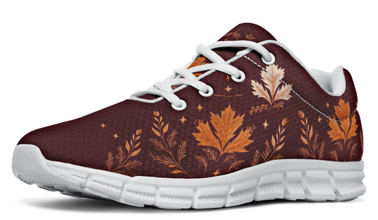Oxblood Autumnalis Athletic Sneakers