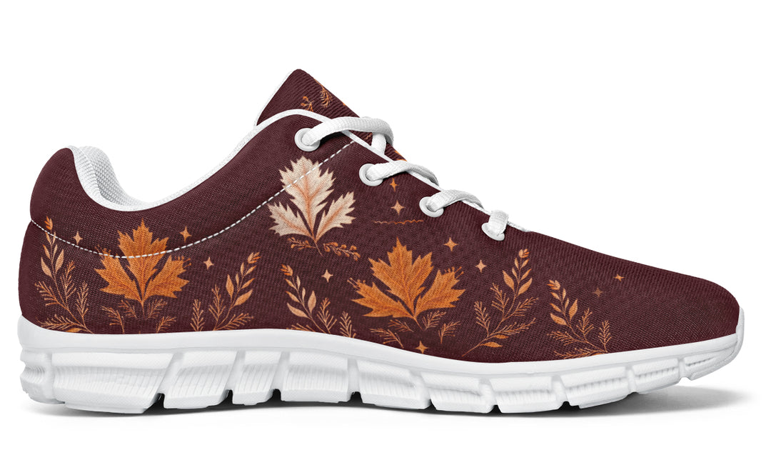 Oxblood Autumnalis Athletic Sneakers