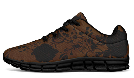 Sepia Rose Romance Athletic Sneakers