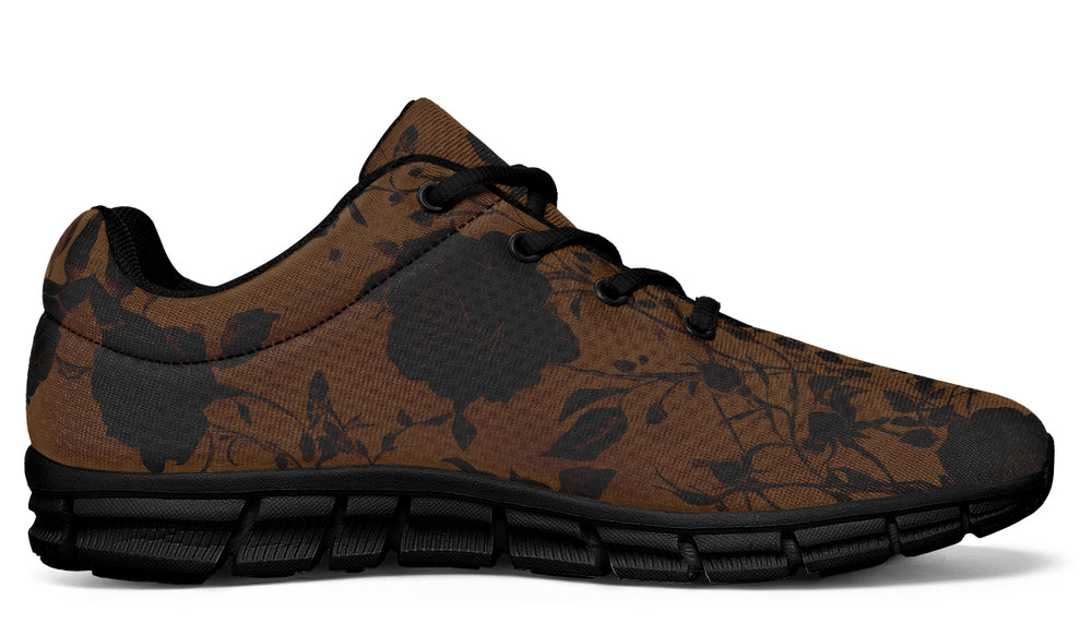 Sepia Rose Romance Athletic Sneakers