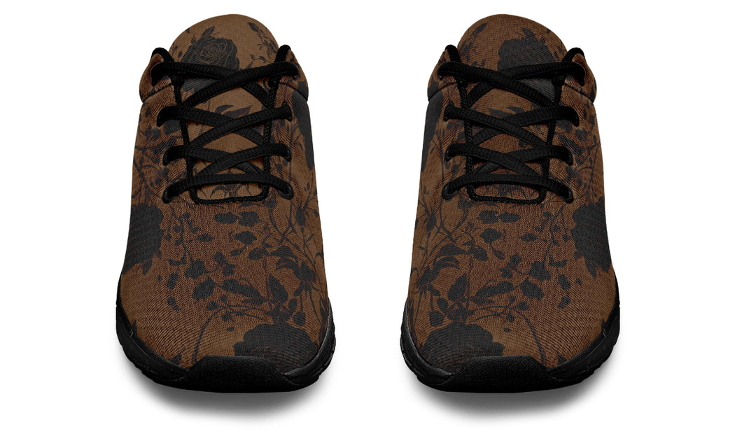 Sepia Rose Romance Athletic Sneakers