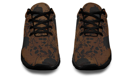 Sepia Rose Romance Athletic Sneakers