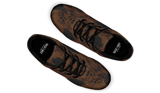Sepia Rose Romance Athletic Sneakers