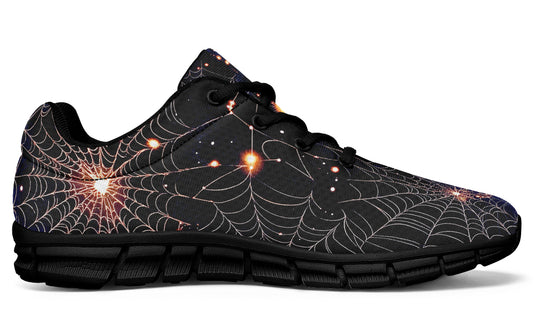 Spiderweb Athletic Sneakers - Light Breathable and Comfortable Sports Shoes with Anti-Slip Soles