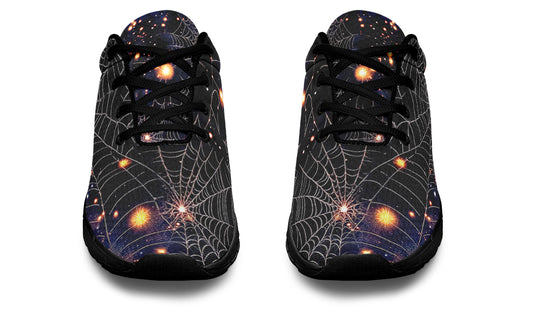 Spiderweb Athletic Sneakers - Light Breathable and Comfortable Sports Shoes with Anti-Slip Soles