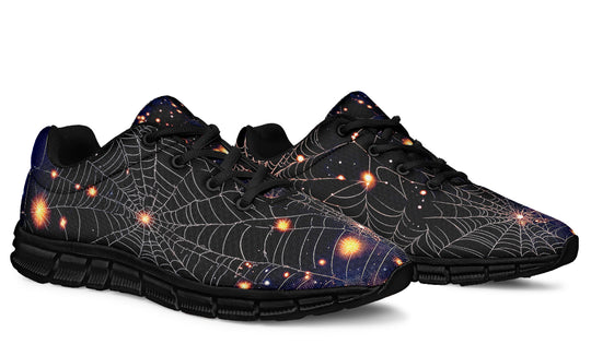 Spiderweb Athletic Sneakers - Light Breathable and Comfortable Sports Shoes with Anti-Slip Soles