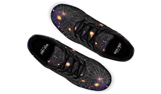 Spiderweb Athletic Sneakers - Light Breathable and Comfortable Sports Shoes with Anti-Slip Soles