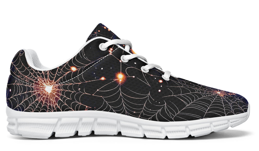 Spiderweb Athletic Sneakers - Light Breathable and Comfortable Sports Shoes with Anti-Slip Soles