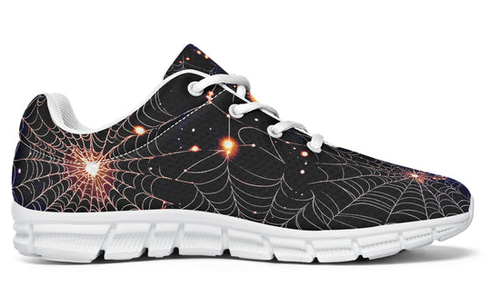 Spiderweb Athletic Sneakers - Light Breathable and Comfortable Sports Shoes with Anti-Slip Soles