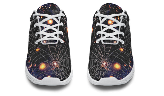 Spiderweb Athletic Sneakers - Light Breathable and Comfortable Sports Shoes with Anti-Slip Soles