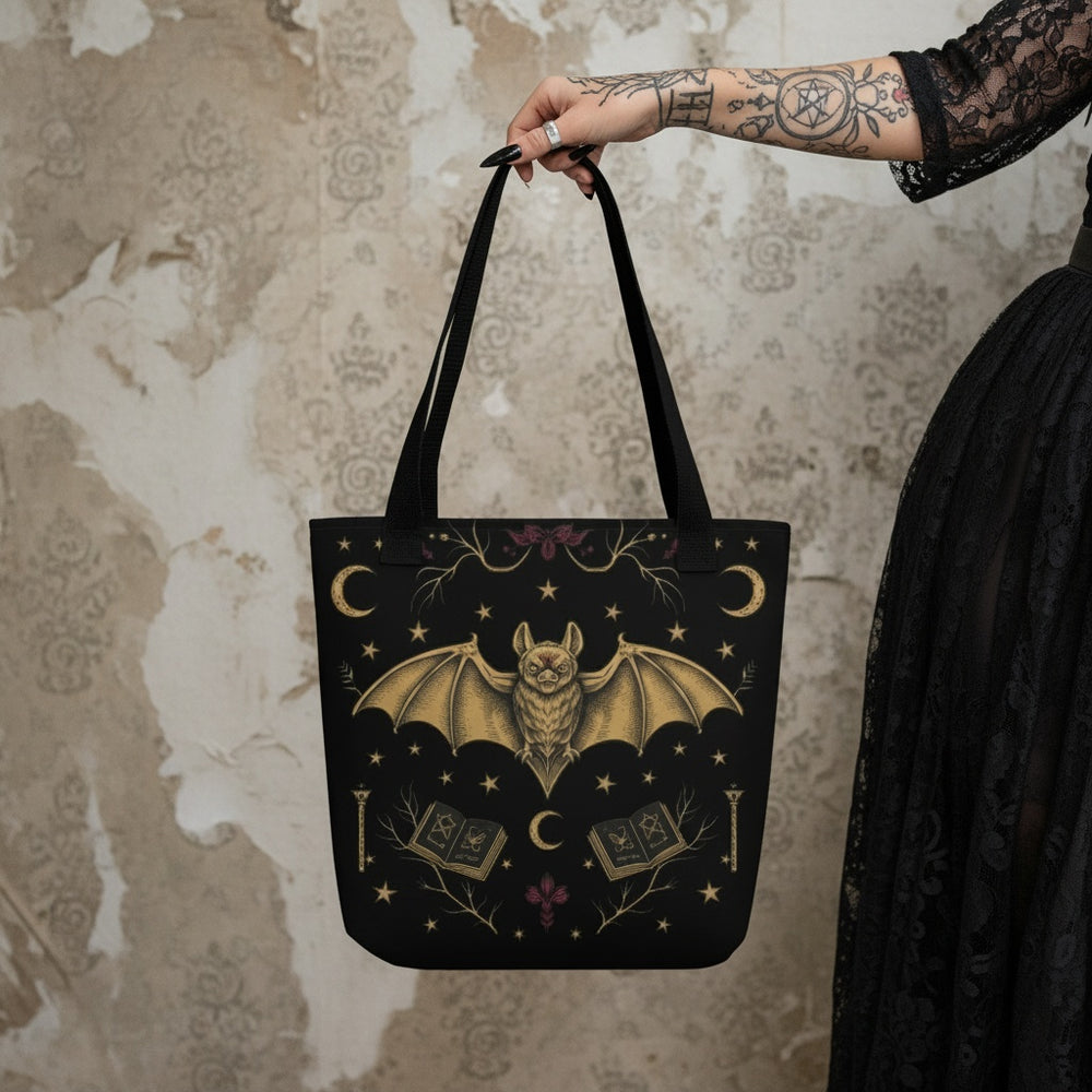 Auspicium Tote Bag
