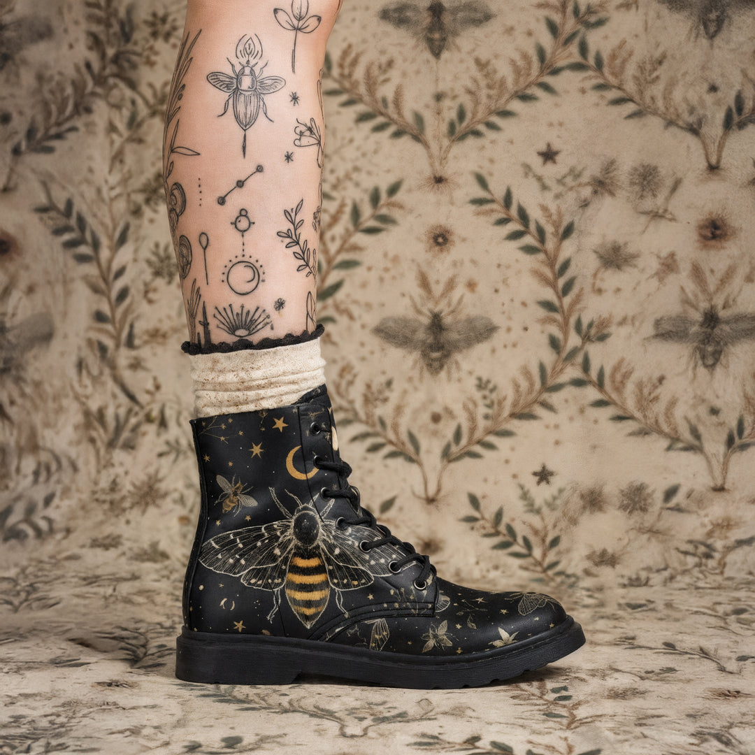 Bee Constellation Boots
