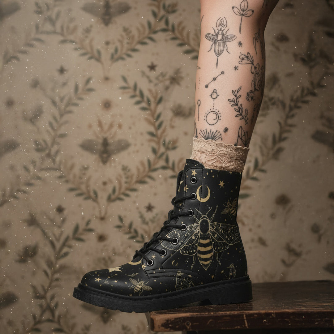 Bee Constellation Boots