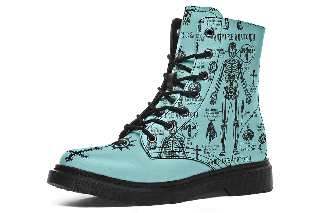 Aqua Vampire Study Boots