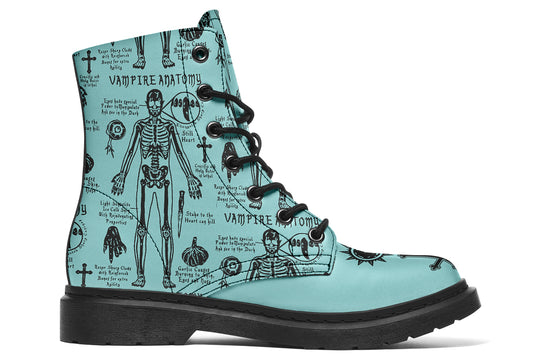 Aqua Vampire Study Boots