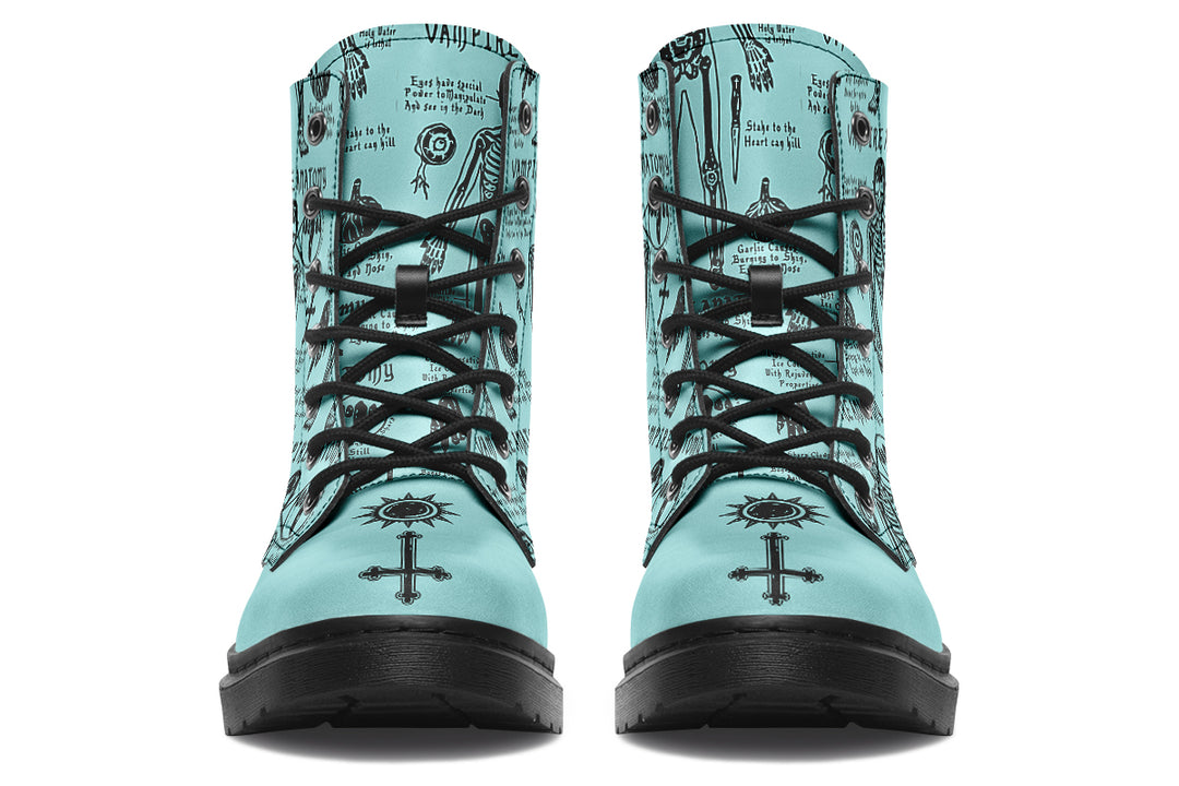 Aqua Vampire Study Boots