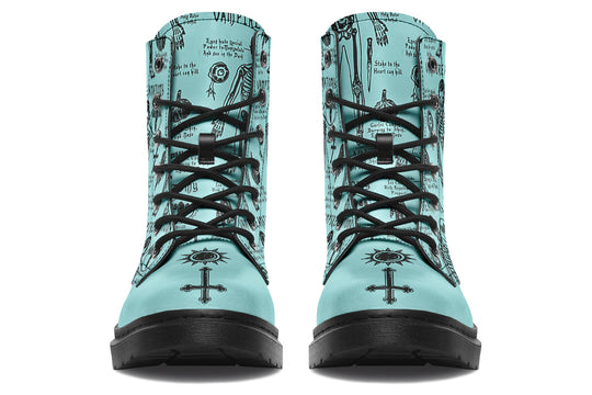 Aqua Vampire Study Boots